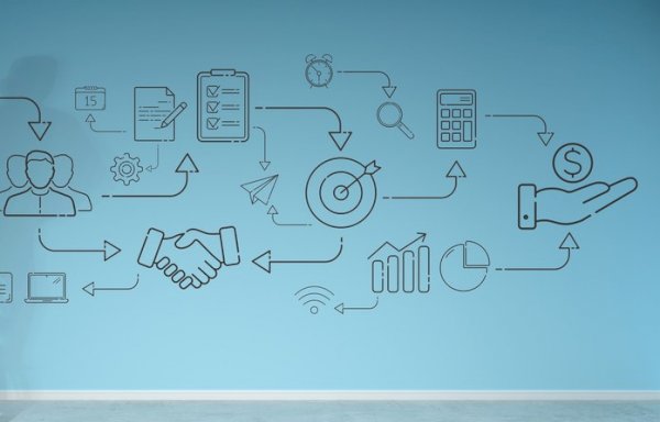 ikony pieniądze networking