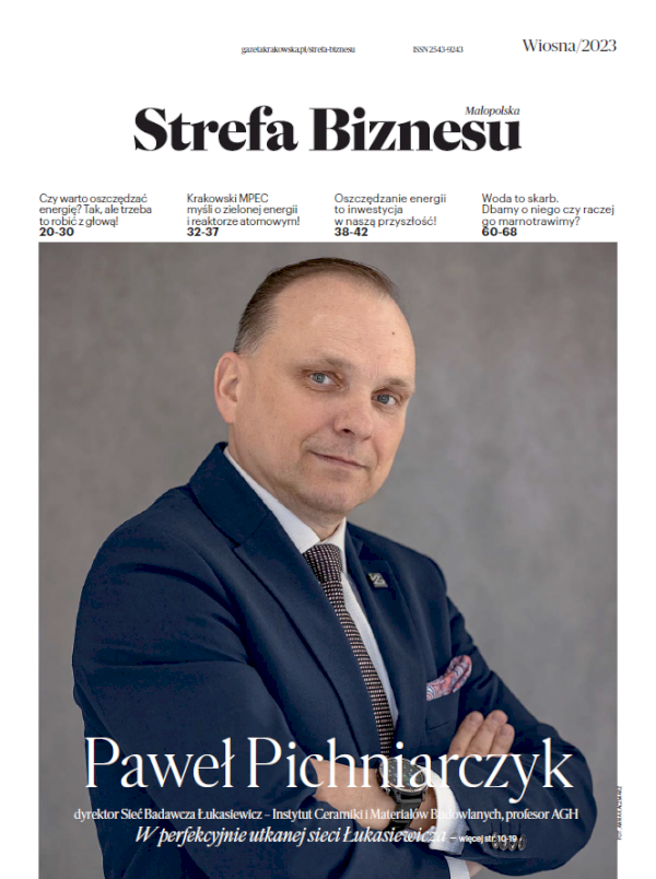 okładka strefa biznesu