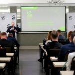 zdjęcie z Konferencji Naukowej „Ł2B czyli Łukasiewicz to Business / Building Chemistry” 2023