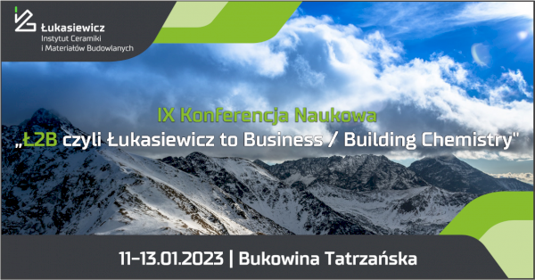 baner konferencji "11-13.01.2023 Bukowina Tatrzańska