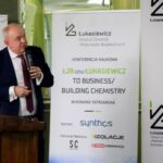 zdjęcie z Konferencji Naukowej „Ł2B czyli Łukasiewicz to Business / Building Chemistry” 2023