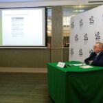 Zdjęcie z konferencji „Energia i Środowisko w technologiach przemysłowych”