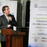 zdjęcie z Konferencji Naukowej „Ł2B czyli Łukasiewicz to Business / Building Chemistry” 2023