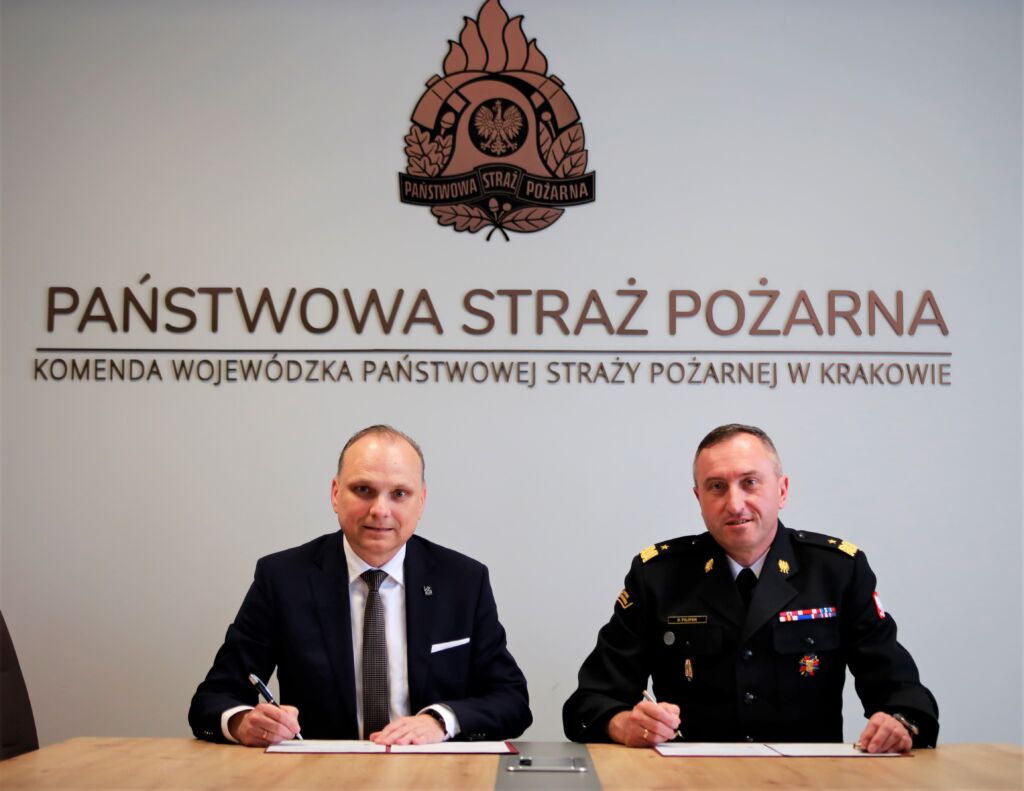 spotkanie ze strażakami