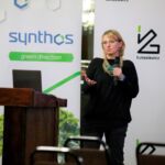 zdjęcie z Konferencji Naukowej „Ł2B czyli Łukasiewicz to Business / Building Chemistry” 2023