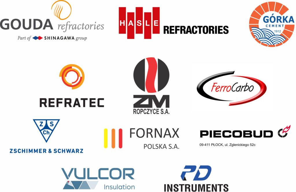 baner z logotypami sponsorów