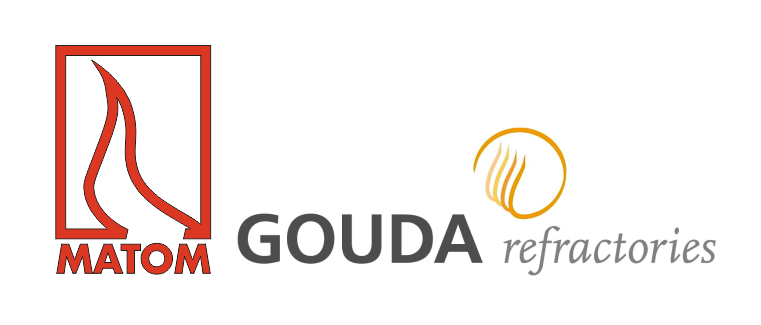 logo matom, gouda, refractories