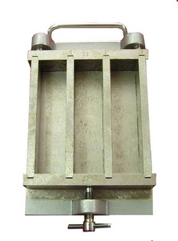 Forma trójdzielna do wstrząsarki laboratoryjnej WL-92 i WL-11