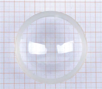 Osłony czujników (kopułki) wykonane ze spinelu glinowo-magnezowego MgAl2O4