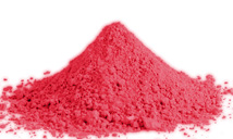 czerwony pigment